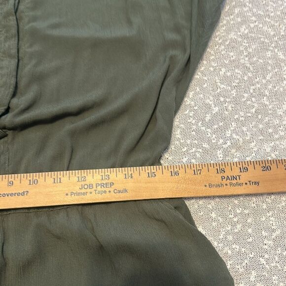 REVOLVE L*SPACE Daylight Shorts Romper Olive Green LARGE - Picture 10 of 16